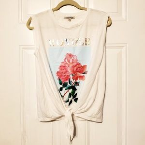 Express Tops - Express One Eleven Wonder Rose Tank Top S Express Tops - Express One Eleven Wonder Rose Tank Top S